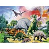 Ravensburger Dėlionė 100 vnt. - Dinozaurai