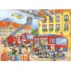 Ravensburger Dėlionė 100 vnt. - Ugniagesiai