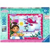 Ravensburger Dėlionė 100 vnt. - Gabby's Dollhouse