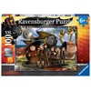 Ravensburger Dėlionė 100 vnt. - Bedantis ir jo drauga