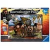 Ravensburger Dėlionė 100 vnt. - Bedantis ir jo drauga