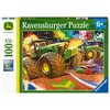 Ravensburger Dėlionė 100 vnt. - John Deere