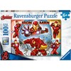 Ravensburger Dėlionė 100 vnt. - Marvel Geležinis žmogus