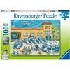 Ravensburger Dėlionė 100 vnt. - Policijos nuovada