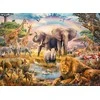 Ravensburger Dėlionė 100 vnt. - Laukiniai gyvūnai