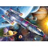 Ravensburger Dėlionė 100 vnt. - Misija kosmose