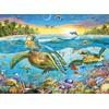 Ravensburger XXL Dėlionė 100 vnt. - Jūrų vėžliai