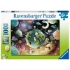 Ravensburger "XXL" Dėlionė 100 vnt. - Žaidimų aikštelė kosmose