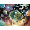 Ravensburger "XXL" Dėlionė 100 vnt. - Žaidimų aikštelė kosmose