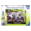Ravensburger Dėlionė 100 vnt. - Šuniukai