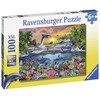 Ravensburger Dėlionė 100 vnt. - Delfinai
