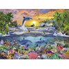 Ravensburger Dėlionė 100 vnt. - Delfinai