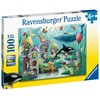 Ravensburger "XXL" Dėlionė 100 vnt. - Pasaulis po vandeniu