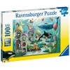Ravensburger "XXL" Dėlionė 100 vnt. - Pasaulis po vandeniu