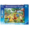 Ravensburger Dėlionė 100 vnt. - Mikė Pukuotukas