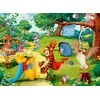 Ravensburger Dėlionė 100 vnt. - Mikė Pukuotukas