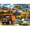 Ravensburger Dėlionė 100 vnt. - Statybinė technika