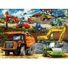 Ravensburger Dėlionė 100 vnt. - Statybinė technika