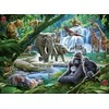 Ravensburger Dėlionė 100 vnt. - Džiunglių šeima
