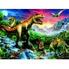 Ravensburger Dėlionė 100 vnt. - Dinozaurų Epoka