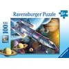 Ravensburger Dėlionė 100 vnt. - Misija kosmose