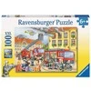 Ravensburger Dėlionė 100 vnt. - Ugniagesiai