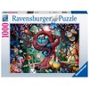 Ravensburger Dėlionė 1000 vnt. - Alisa stebuklų šalyje