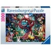 Ravensburger Dėlionė 1000 vnt. - Alisa stebuklų šalyje