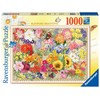 Ravensburger "2D" Dėlionė 1000 vnt. - Žydinčios gėlės