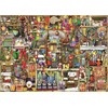 Ravensburger Dėlionė 1000 vnt. - Kalėdinė lentyna