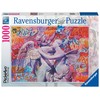 Ravensburger Dėlionė 1000 vnt. - Erotas ir Psichė
