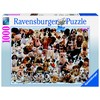 Ravensburger Dėlionė 1000 vnt. - Šuniukai