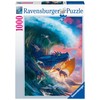 Ravensburger Dėlionė 1000 vnt. - Drakonų lenktynės