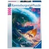 Ravensburger Dėlionė 1000 vnt. - Drakonų lenktynės