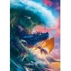 Ravensburger Dėlionė 1000 vnt. - Drakonų lenktynės