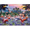 Ravensburger Dėlionė 1000 vnt. - Flamingai