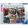 Ravensburger 2D Dėlionė 1000 vnt. - Niujorko gėlių nuotraukos