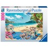 Ravensburger Dėlionė 1000 vnt. - Paplūdimys