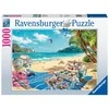 Ravensburger Dėlionė 1000 vnt. - Paplūdimys