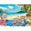 Ravensburger Dėlionė 1000 vnt. - Paplūdimys