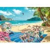 Ravensburger Dėlionė 1000 vnt. - Paplūdimys