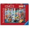 Ravensburger "2D" Dėlionė 1000 vnt. - Tomas ir Džeris