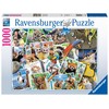 Ravensburger Dėlionė 1000 vnt. - Keliautojo nuotraukų albumas