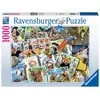 Ravensburger Dėlionė 1000 vnt. - Keliautojo nuotraukų albumas