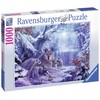 Ravensburger 1000 Puzzle Dėlionė: Winter Wolves