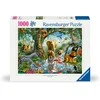Ravensburger Dėlionė 1000 vnt. - Džiunglės