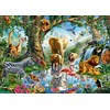 Ravensburger Dėlionė 1000 vnt. - Džiunglės