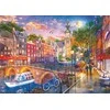 Ravensburger Dėlionė 1000 vnt. - Amsterdamas