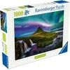 Ravensburger Dėlionė 1000 vnt. - Pašvaistė virš Kirkjufell