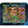 Ravensburger Dėlionė 1000 vnt. - Džiunglių tigras